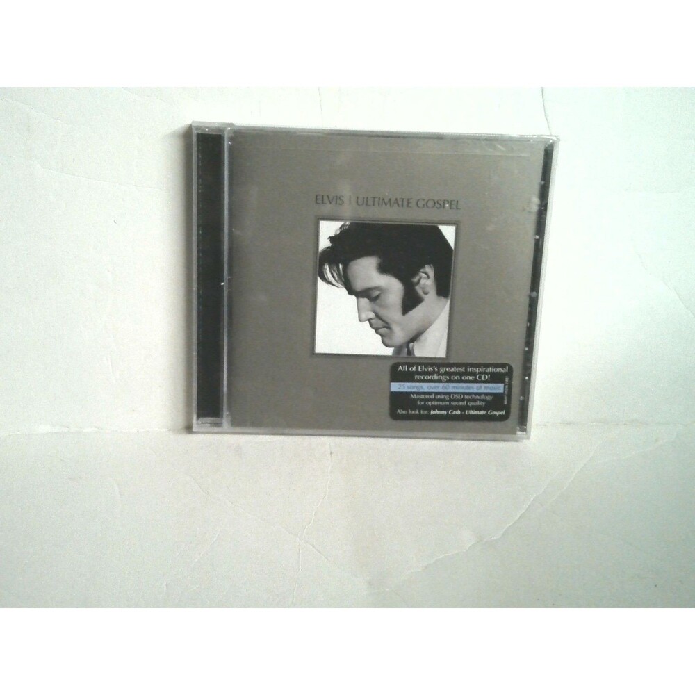 Elvis Presley Ultimate Gospel CD Sealed 2007 Sony Music